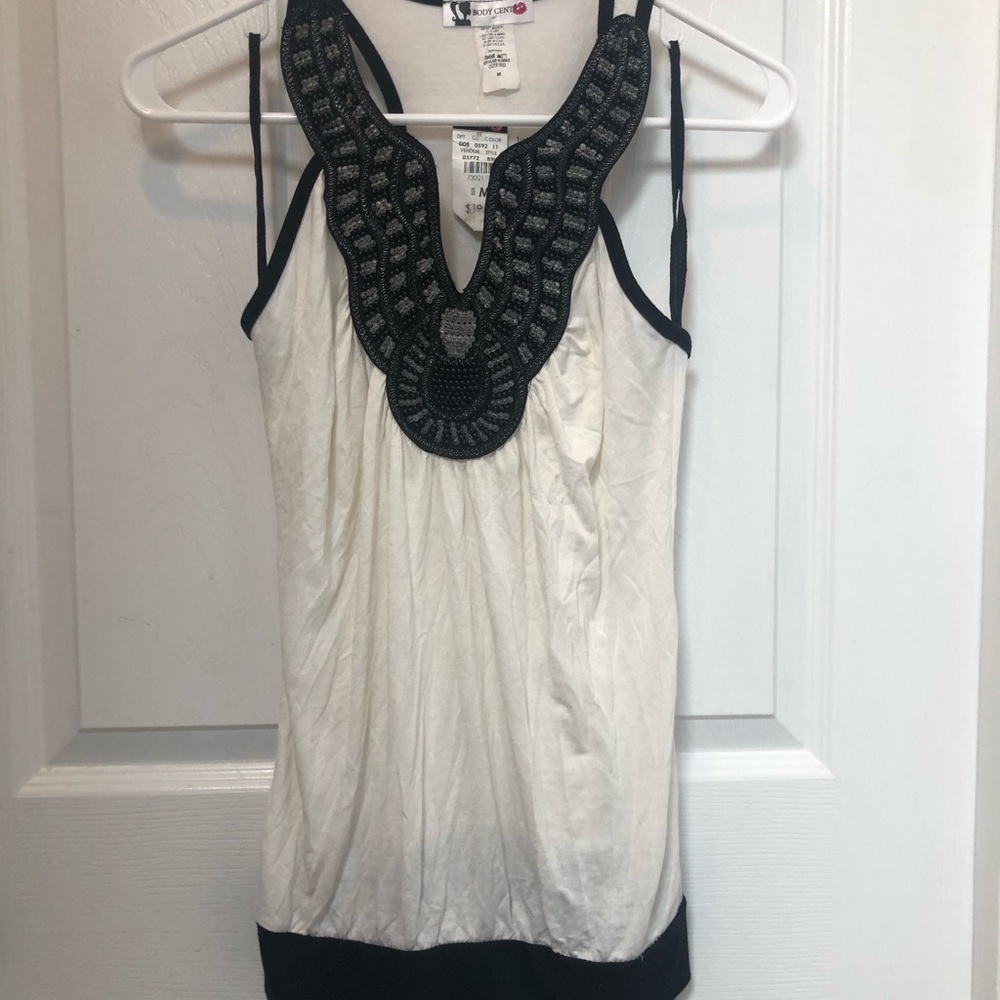 Body Central beaded tank top